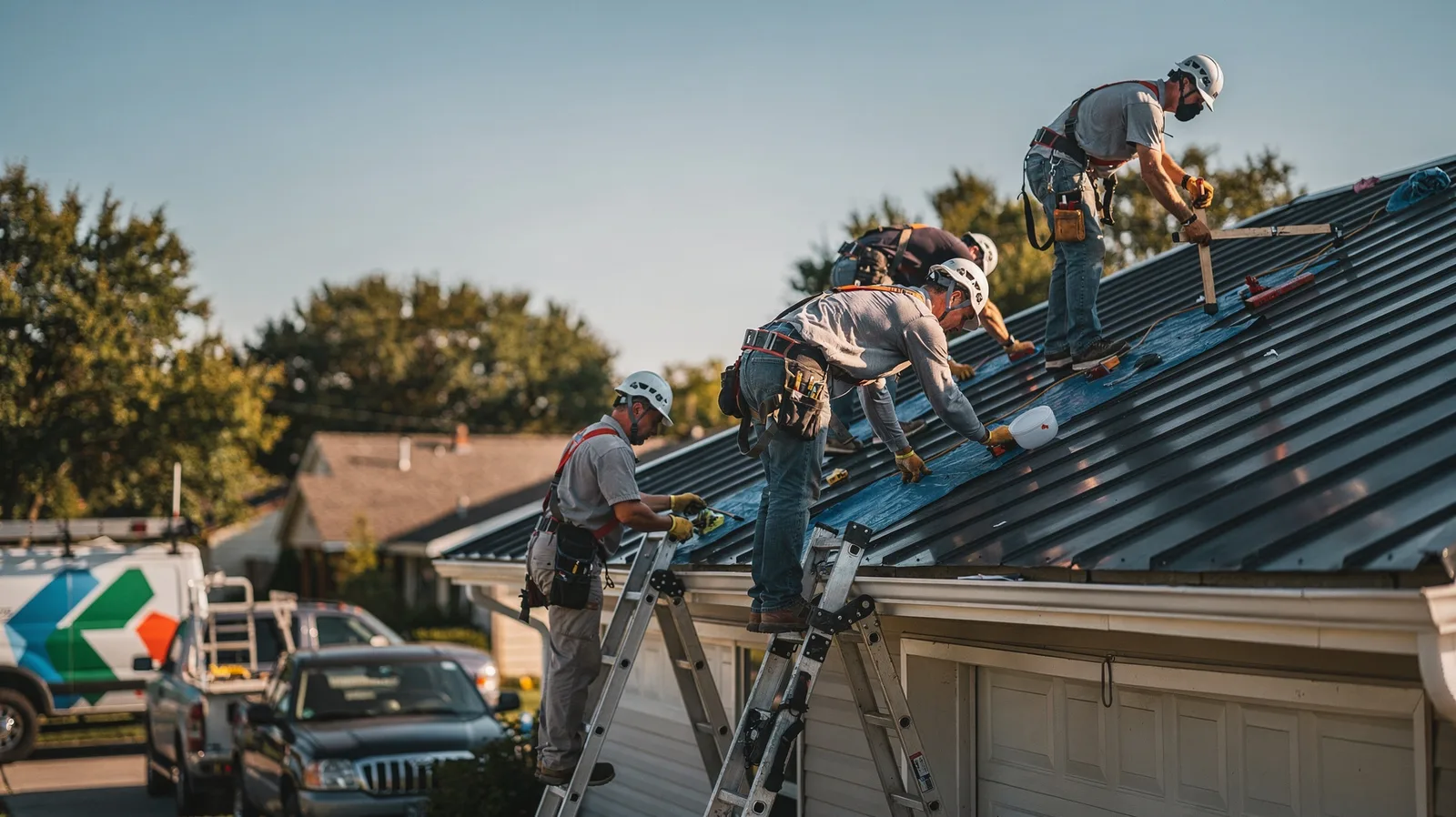 Metal Roof Installation in Mcalisterville, PA near me